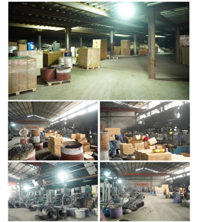 2 1/4′ ′ X. 099′ ′ Wire Pallet Coil Nails Clavos Helicoidales Screw Shank Diamond Point