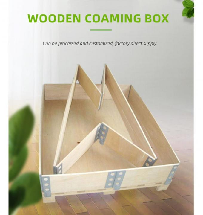 Manufacturer Foldable Coaming Box Recyclable Strong and Durable Foldable Surrounding Hoarding Box