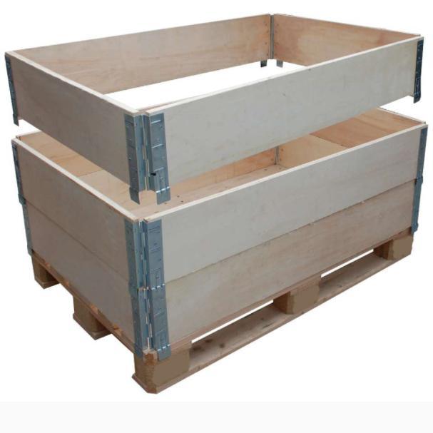 Manufacturer Foldable Coaming Box Recyclable Strong and Durable Foldable Surrounding Hoarding Box