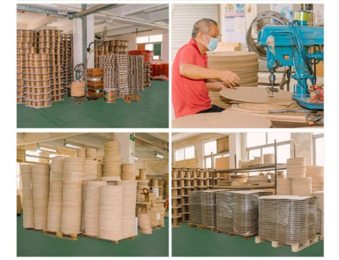 Logo Free Wooden Wheel of Cable Drum Pine Wood OEM Services