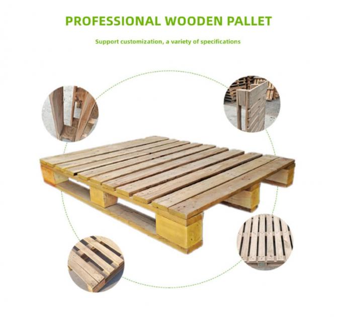 Epal Standard Wooden Pallet 4-Entry Pallet