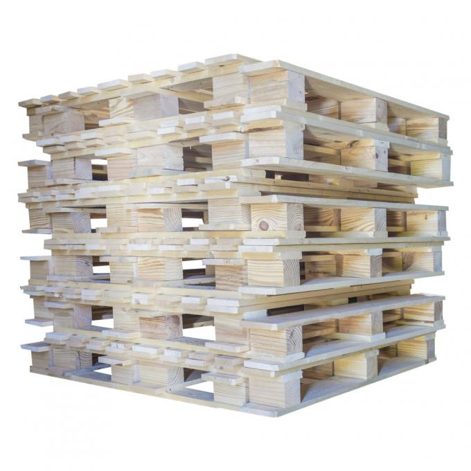 Accept Customization Fumigation Wooden Pallets for Sake
