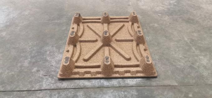 Mold Pressed Wood Pallet Compressed Wood Pallet
