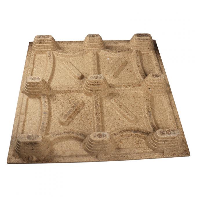Mold Pressed Wood Pallet Compressed Wood Pallet