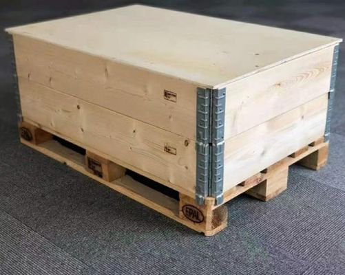 Buen precio Cajas de madera personalizadas sin clavos Cajas de almacenamiento industriales de madera sin clavos en línea