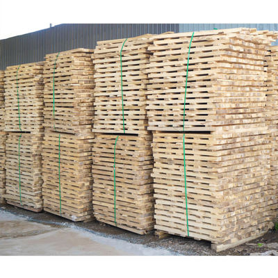 Buen precio Euro Paletas no fumigadas Comercio de exportación Epal Paletas de madera en línea