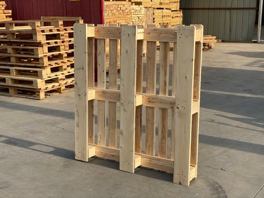 Buen precio Margen liso No fumigación Paletas Euro Bloque Paleta Buena humedad en línea