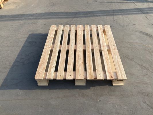 Buen precio Paleta de aislamiento de madera compuesta Paleta de entrada de madera compuesta de 4 vías en línea