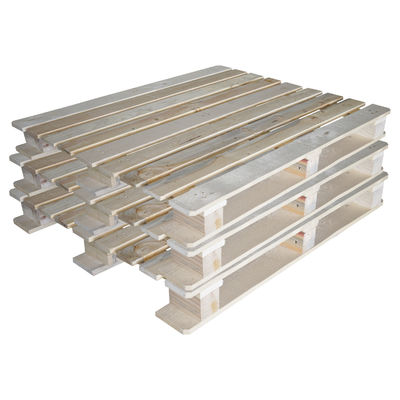 Buen precio Paleta de madera fumigada de 4 vías de entrada de tipo de pino en línea