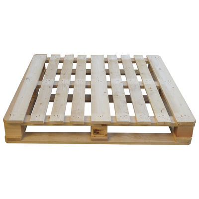Buen precio Exhibición de paletas no fumigadas Euro carretilla elevadora de pallets de madera en línea
