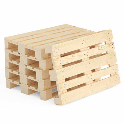 Pallet de madera fuerte de almacén Epal Euro Pallets de madera 4 Way