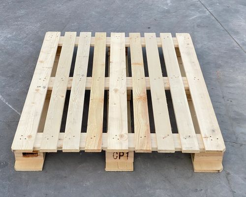 Buen precio Paleta de madera para almacenamiento Paleta de madera industrial personalizada en línea