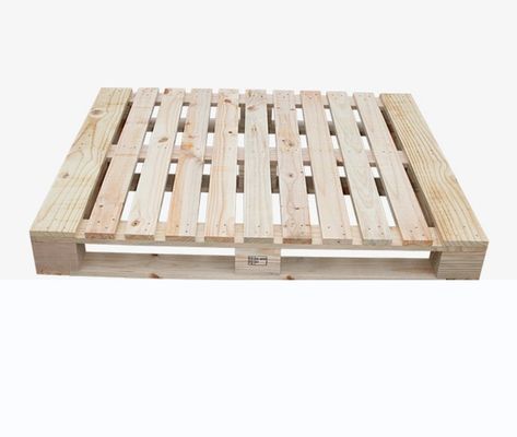 Buen precio Paletas de madera de almacén estable Prevención de daños Paletas de madera personalizadas para el transporte en línea