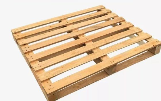 Buen precio Paletas de madera personalizadas para envío de abedul de peso ligero paleta de madera duradera logística en línea