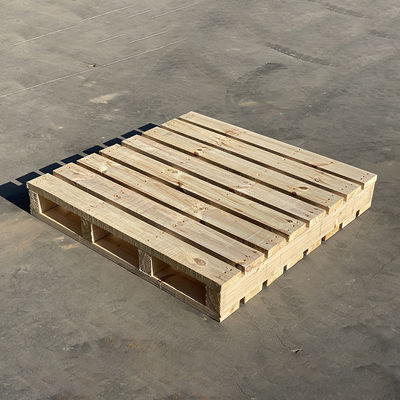Buen precio Encuentra Almacén de Iconos Similares Pallet de Madera de Fumigación de 4 Vías Precio de Pallet de Madera en línea