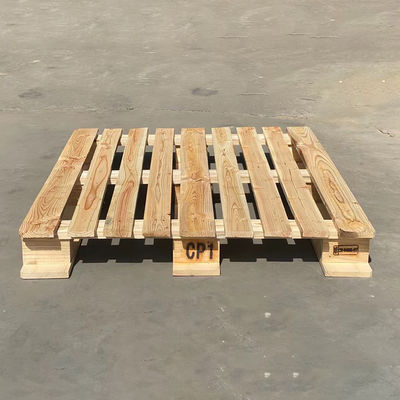 Buen precio Exportación de existencias EPAL Paleta de madera EURO Normas 4 vías Tipo de entrada en línea