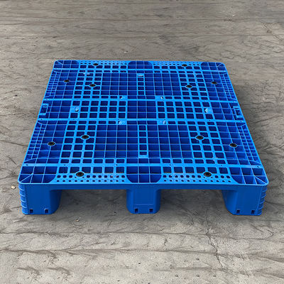 Buen precio Bandeja de plástico para palés de estantería de alta resistencia de HDPE, reciclada, colorida, euro, palé de plástico, palé de almacenamiento para almacén en línea