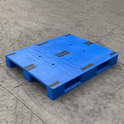 Buen precio Bandeja de plástico para palés de estantería de alta resistencia de HDPE, reciclada, colorida, euro, palé de plástico, palé de almacenamiento para almacén en línea
