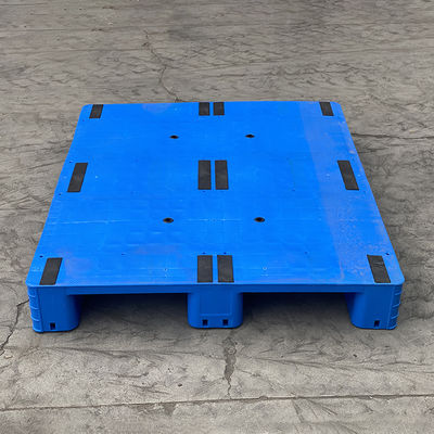Buen precio Paleta de plástico de malla ligera y apilada HDPE de grado alimentario material reciclado virgen antiderrapante industria almacén Euro pallet personalizado en línea
