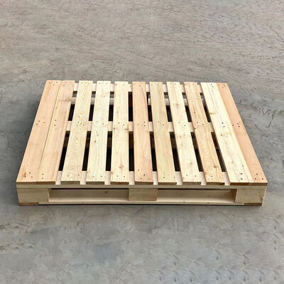 Buen precio Paleta de madera europea personalizable de alta durabilidad con sostenibilidad ambiental para uso en almacén en línea