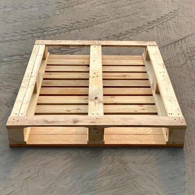 Buen precio Paleta de madera personalizable de alta durabilidad para logística de almacén con sostenibilidad ambiental en línea