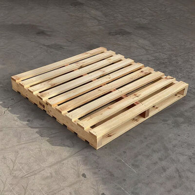 Buen precio Paleta de madera Euro personalizable de alta durabilidad con sostenibilidad ambiental para uso en almacén en línea
