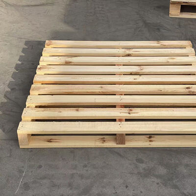 Buen precio Paletas de madera sostenibles de tamaño personalizado para exportación - Paletas de almacén duraderas para logística en línea