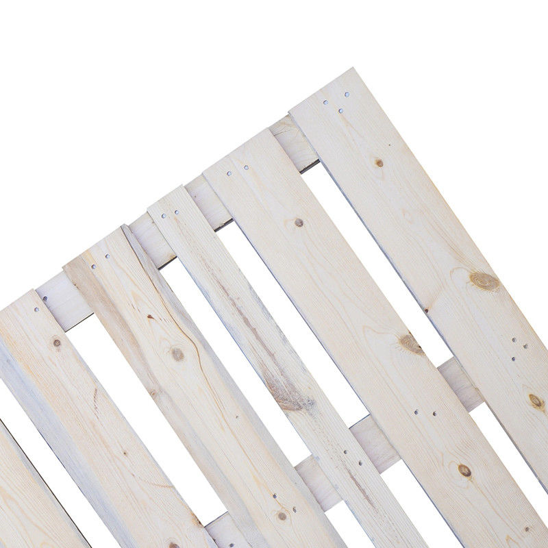 Tamaño personalizable Paletas tratadas térmicamente Ispm 15 Paletas de madera de pino importadas para embalaje