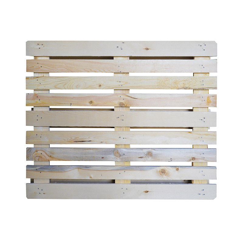 Tamaño personalizable Paletas tratadas térmicamente Ispm 15 Paletas de madera de pino importadas para embalaje