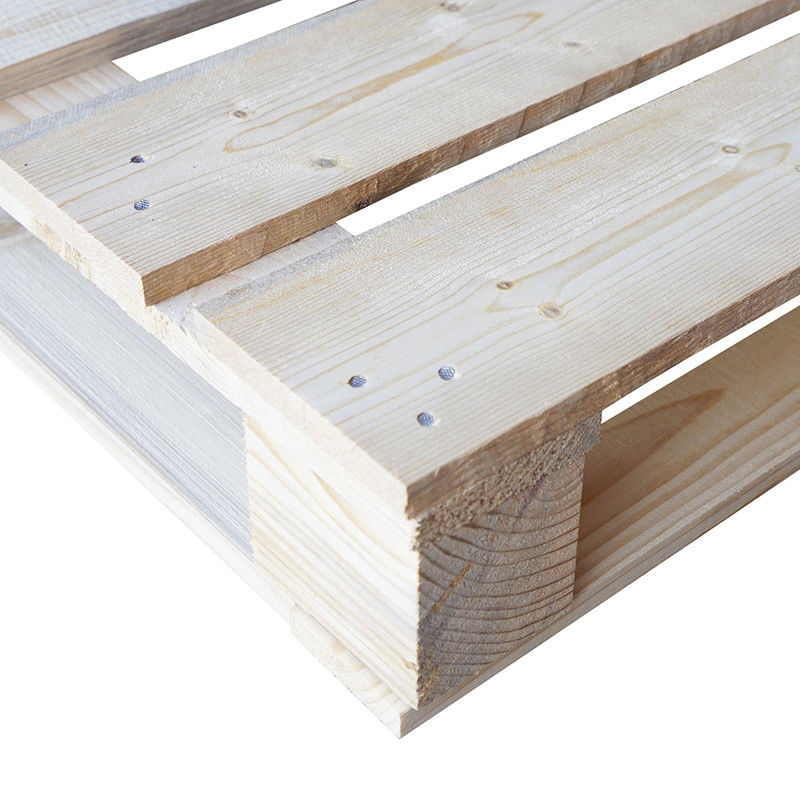 Tamaño personalizable Paletas tratadas térmicamente Ispm 15 Paletas de madera de pino importadas para embalaje