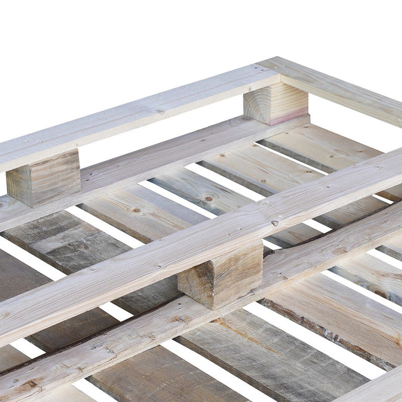 Tamaño personalizable Paletas tratadas térmicamente Ispm 15 Paletas de madera de pino importadas para embalaje