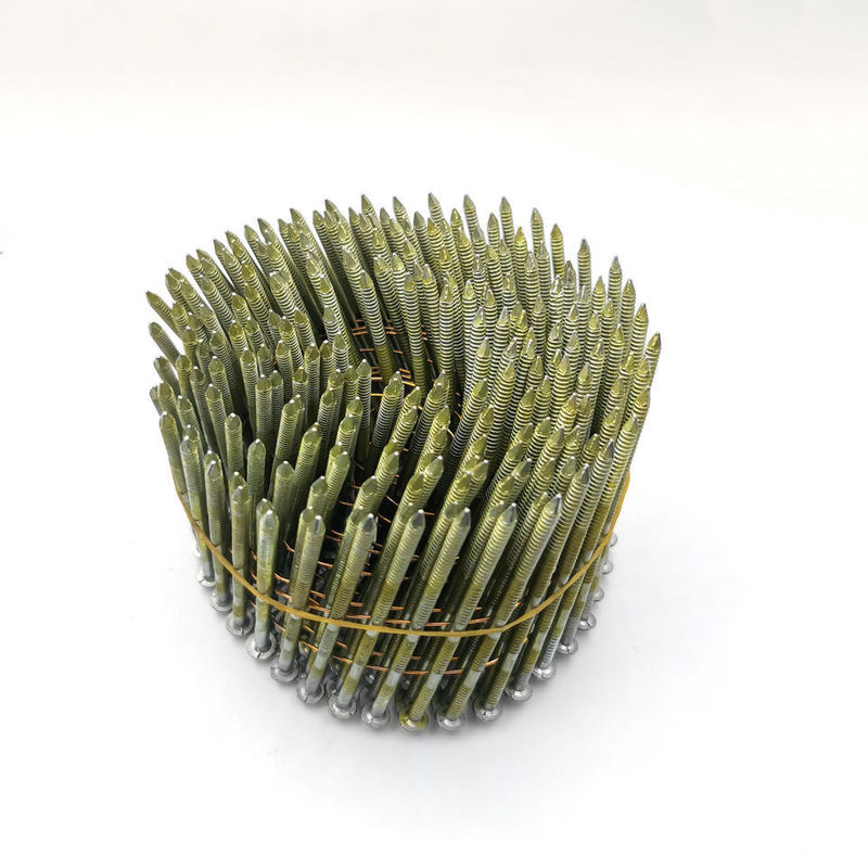 0.083 y Prime Galvanized Coil Nail 2-1/4 y Prime X. 099 Pallet de tornillo 3 4 Clavos para techos