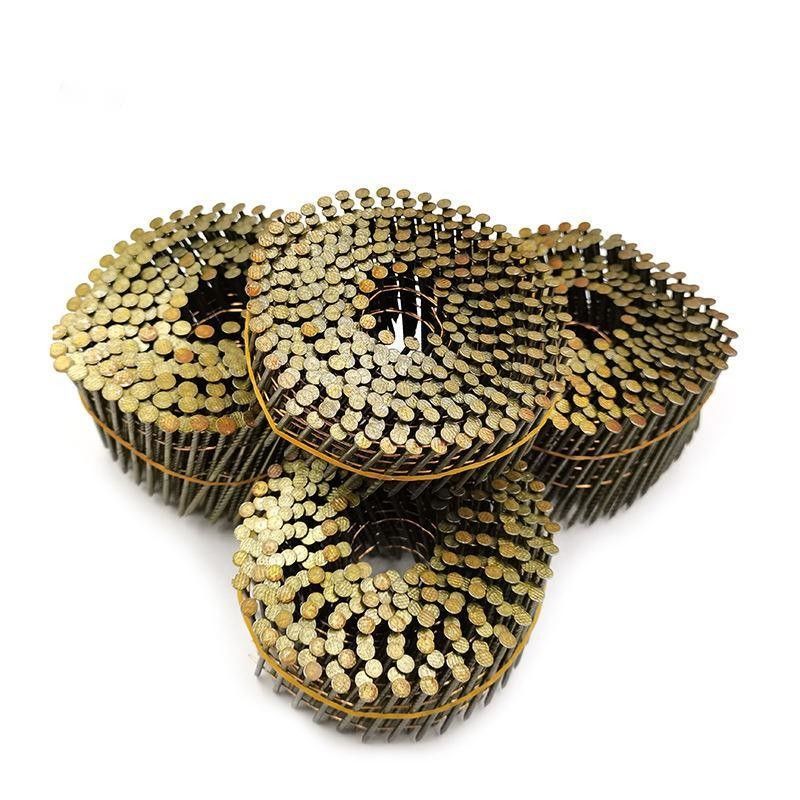 0.083 y Prime Galvanized Coil Nail 2-1/4 y Prime X. 099 Pallet de tornillo 3 4 Clavos para techos