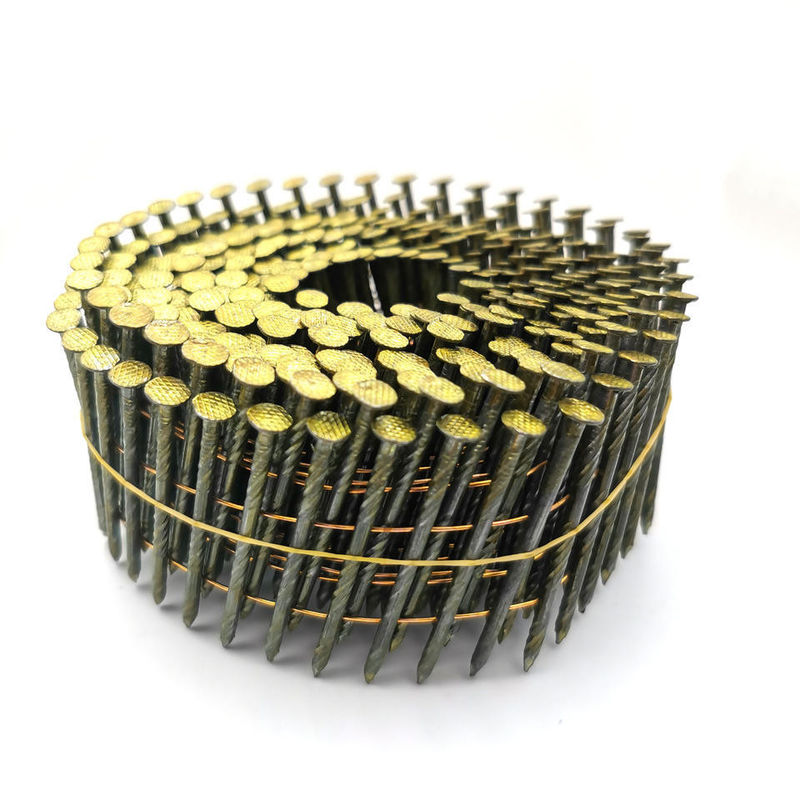 0.083 y Prime Galvanized Coil Nail 2-1/4 y Prime X. 099 Pallet de tornillo 3 4 Clavos para techos