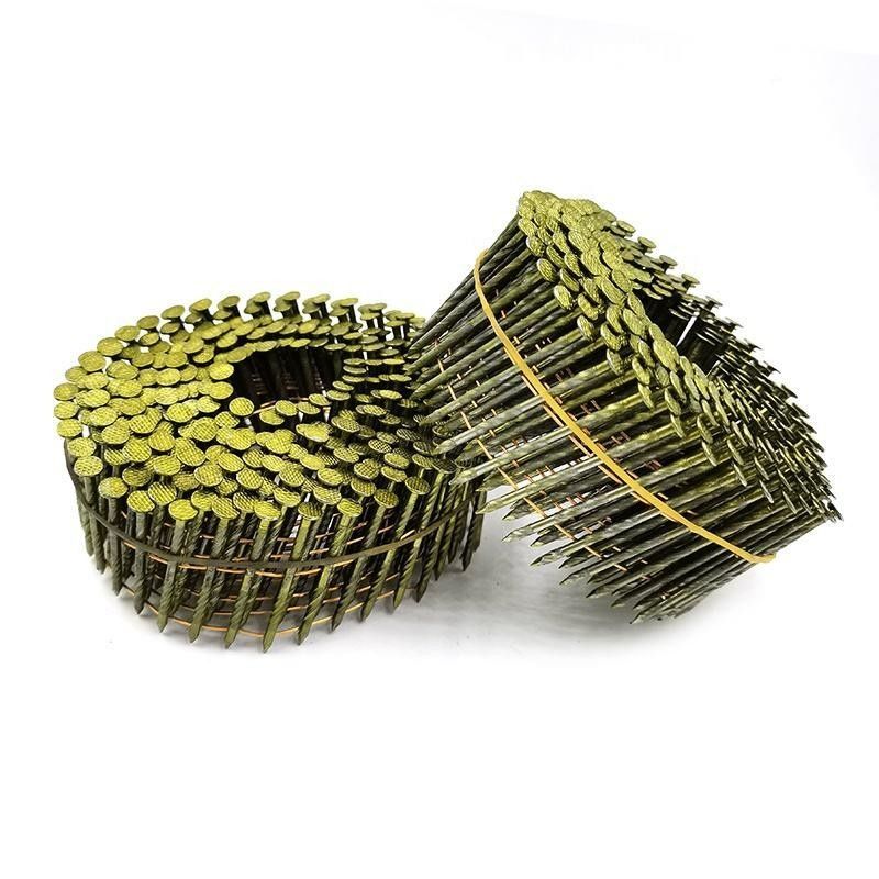 Paleta 1 1 4 Construcción de clavos para techos Envases para la decoración de clavos para techos galvanizados