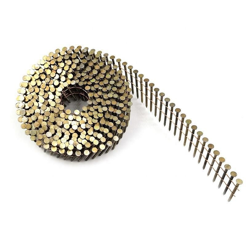 Paleta 1 1 4 Construcción de clavos para techos Envases para la decoración de clavos para techos galvanizados