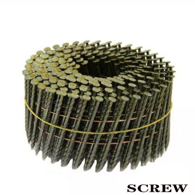 Paleta 1 1 4 Construcción de clavos para techos Envases para la decoración de clavos para techos galvanizados