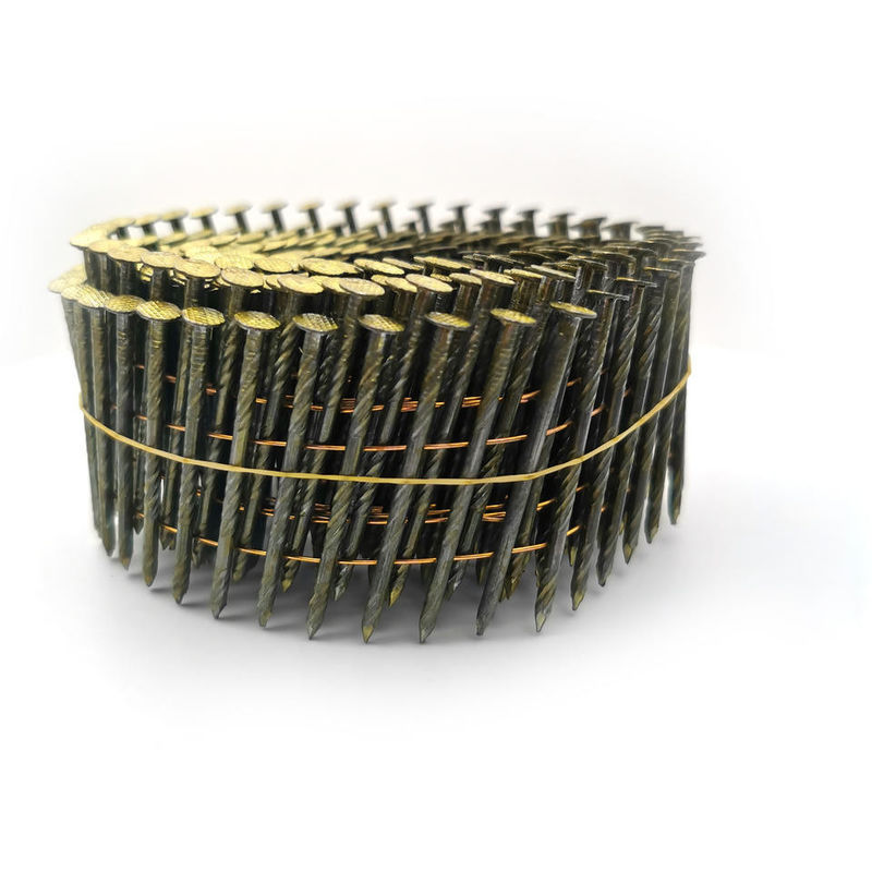 Paleta 1 1 4 Construcción de clavos para techos Envases para la decoración de clavos para techos galvanizados