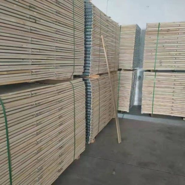 Paleta de madera fumigada de cuatro lados Paleta europea de madera tamaño 1200 * 800 * 144