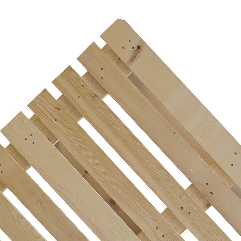 Palés de madera tratados térmicamente Palés de contrachapado Euro estándar para el transporte y almacenamiento