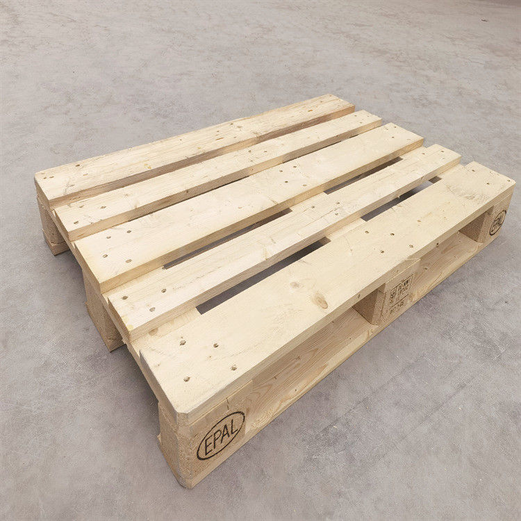 Euro Pallet de madera reciclado 4 Way Epal Euro Pallets de madera 2 Way Pallet de madera