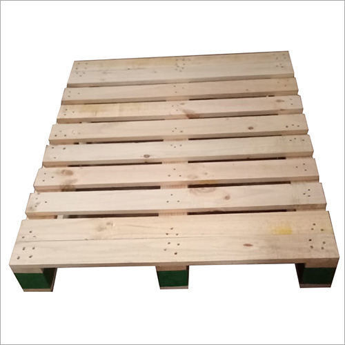 Paletas Euro de madera de doble cara Paletas de madera de 4 vías para entrega Transporte logístico