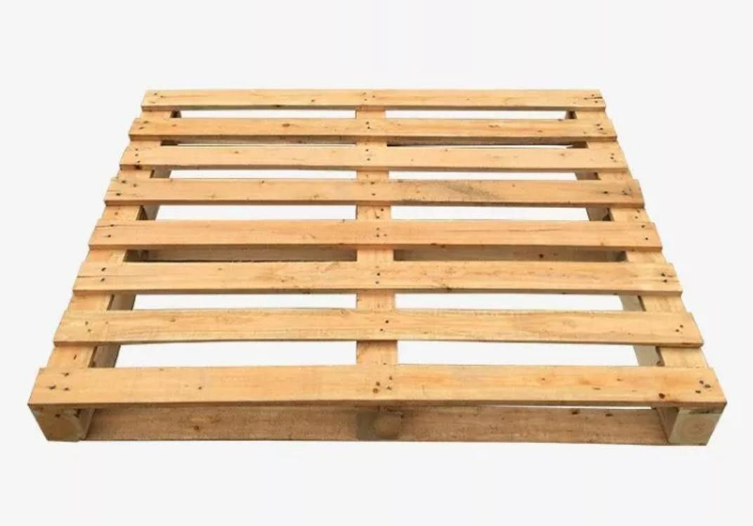 Europa Paletas de madera decorativas de EPAL 1200X1000 Carga de paletas de madera de pino