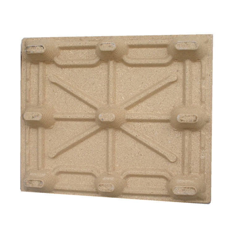 Fumigado Prensa libre Pallet de madera Euro tamaño Pallet comprimido Pallet moldeado Pallet tray
