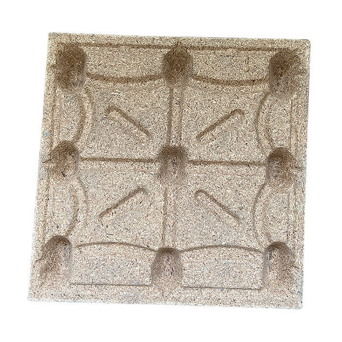 Fumigado Prensa libre Pallet de madera Euro tamaño Pallet comprimido Pallet moldeado Pallet tray