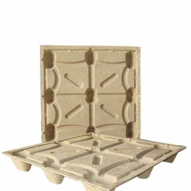 Fumigado Prensa libre Pallet de madera Euro tamaño Pallet comprimido Pallet moldeado Pallet tray