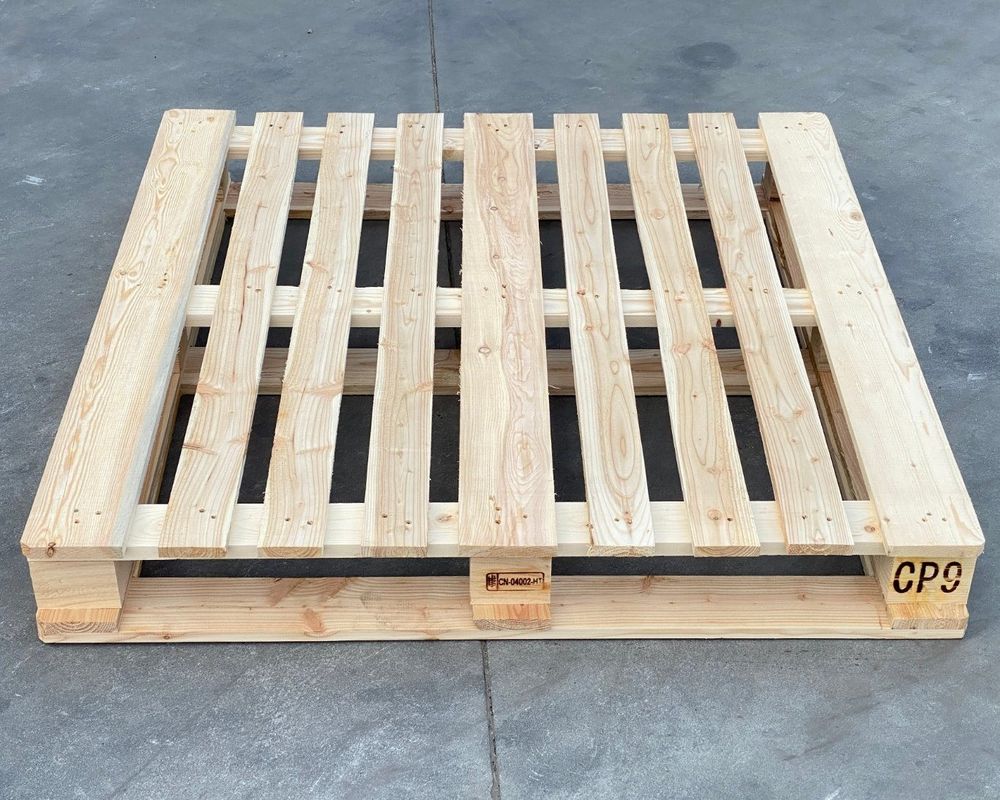 Venta de mercancías Euro palets Palets de madera tratados térmicamente para la exportación