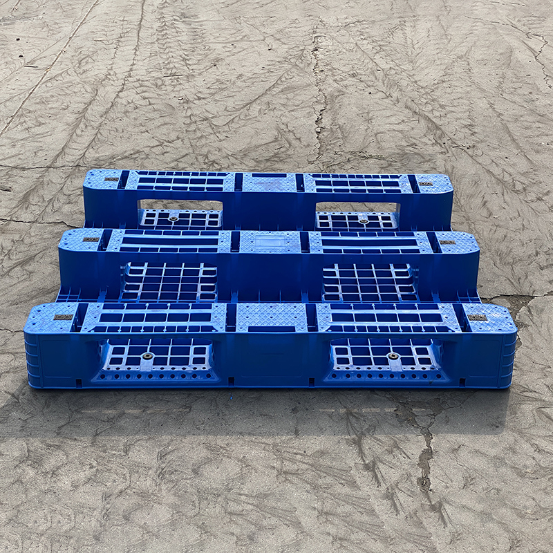 Heavy Duty Reusable 2-Way 4-Way Entry Euro Pallet Light Duty Recycled HDPE Smooth Surface Export Plastic