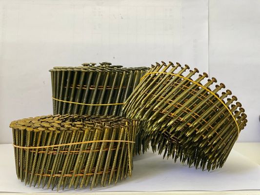 Buen precio Clavos de techo galvanizados de acero inoxidable en línea