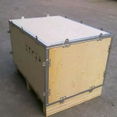 Buen precio Caja de madera plegable anticorrosión Cajas de embalaje en línea